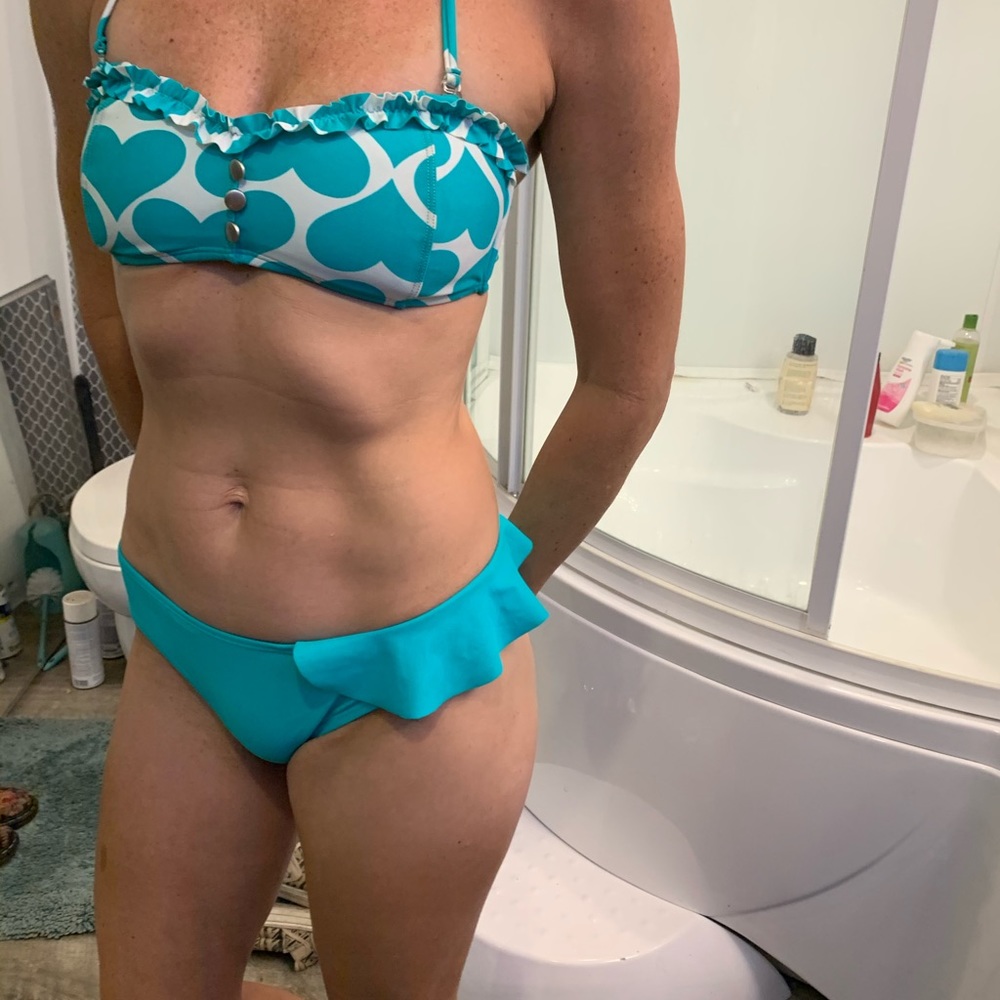 Never worn bikini